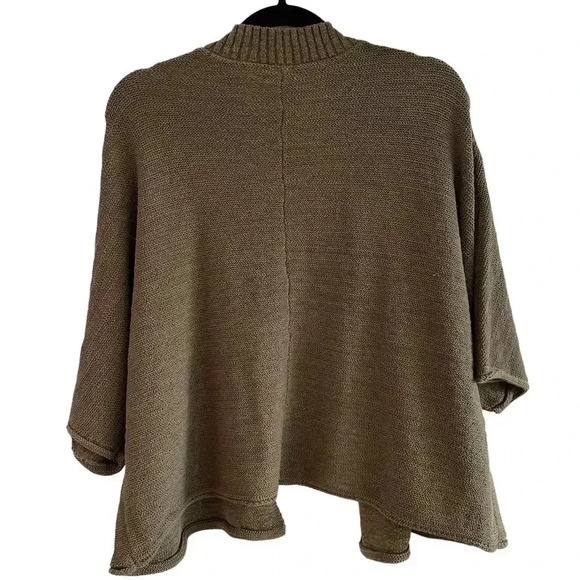 Akemi & Kin Anthropologie Green Oversized Open Cardigan - Picture 6 of 7